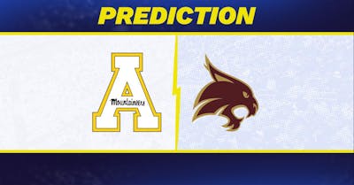 App State vs. Texas State prediction: Why Appalachian State is favored to win men's college basketball matchup [2/27/2026]