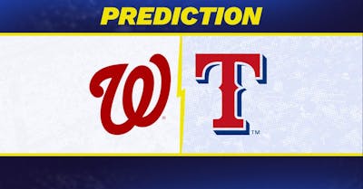 Nationals vs. Rangers prediction: Why Texas is favored to win Thursday's MLB matchup [8/20/2026]