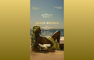 Dirtee Disco | Beach Brunch @ Gitano Beach Tulum