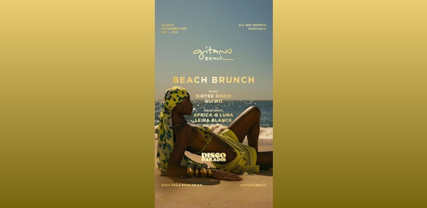 Dirtee Disco | Beach Brunch @ Gitano Beach Tulum