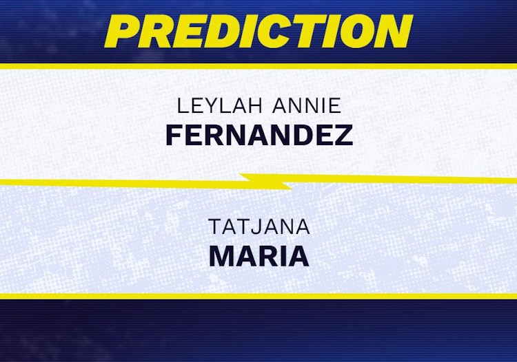 Leylah Fernandez vs Tatjana Maria Tennis Prediction.