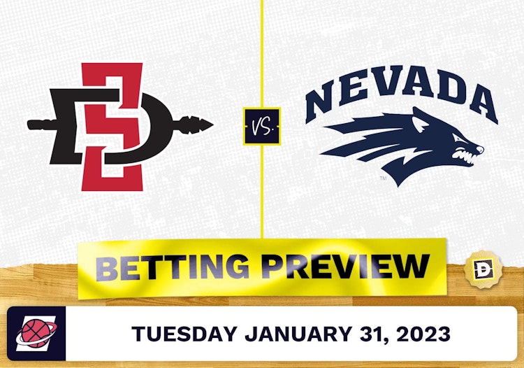 San Diego State vs. Nevada CBB Prediction and Odds - Jan 31, 2023