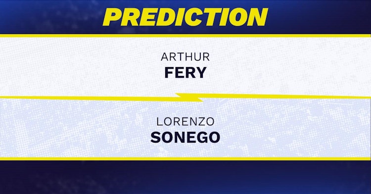 Arthur Fery vs Lorenzo Sonego Tennis Prediction.
