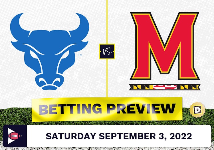 Buffalo vs. Maryland CFB Prediction and Odds - Sep 3, 2022