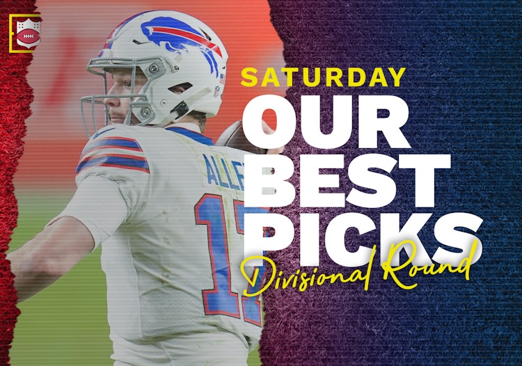 NFL 2020-21 Divisional Round: Saturday NFL Picks and Plays