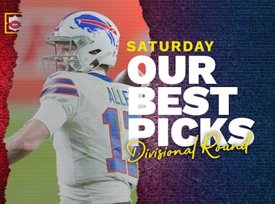 NFL 2020-21 Divisional Round: Saturday NFL Picks and Plays