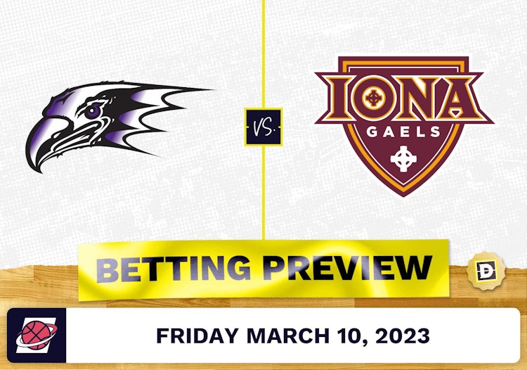 Niagara vs. Iona CBB Prediction and Odds - Mar 10, 2023