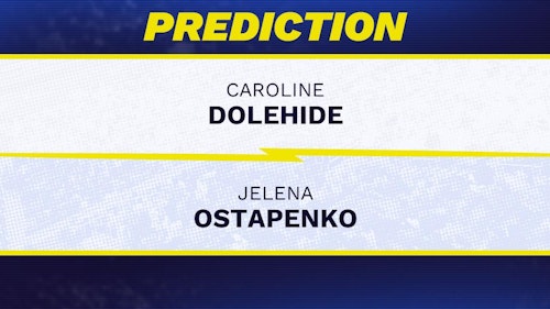 Caroline Dolehide vs. Jelena Ostapenko Prediction, Odds, Picks for French Open 2025