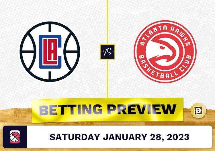 Clippers vs. Hawks Prediction and Odds - Jan 28, 2023