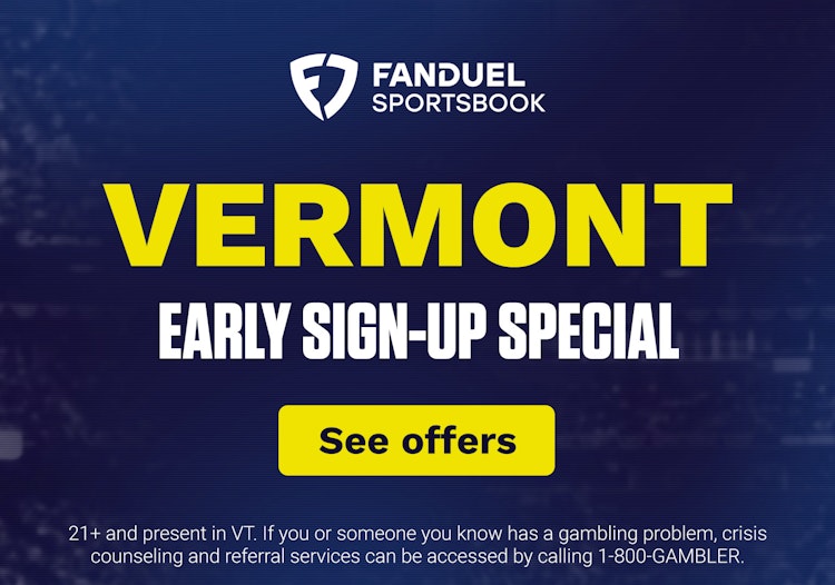 FanDuel Unveils Exciting Pre-Launch Offers for Vermont Ahead of Statewide Launch