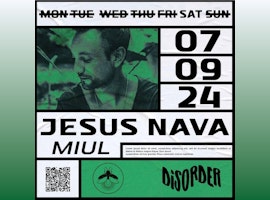 Jesus Nava | Disorder @ Vagalume Tulum