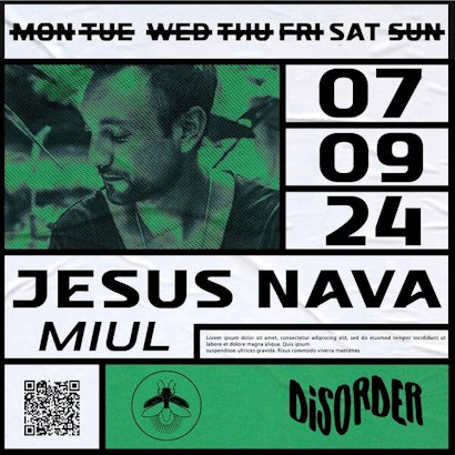 Jesus Nava | Disorder @ Vagalume Tulum