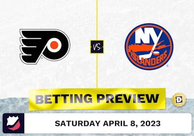 Flyers vs. Islanders Prediction and Odds - Apr 8, 2023