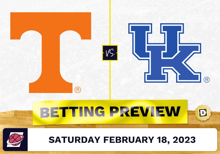 Tennessee vs. Kentucky CBB Prediction and Odds - Feb 18, 2023