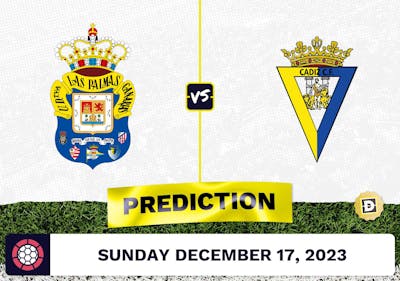 Las Palmas vs. Cadiz Prediction, Odds, Picks for La Liga Sunday [12/17/2023]