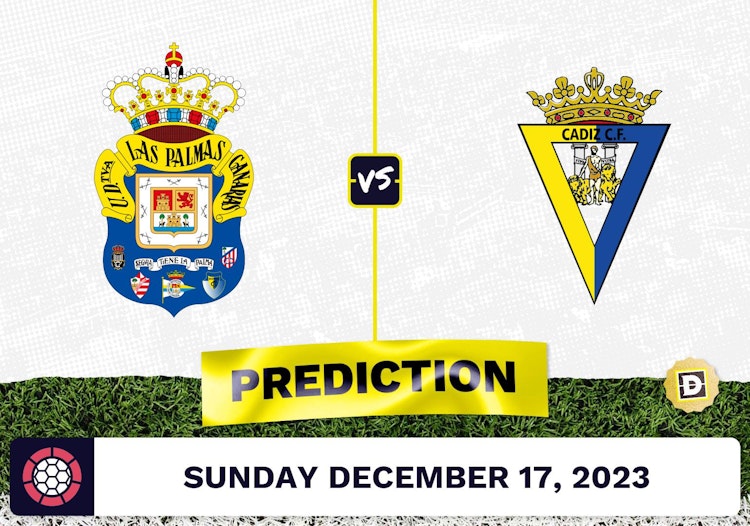 Las Palmas vs. Cadiz Prediction, Odds, Picks for La Liga Sunday [12/17/2023]