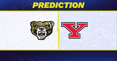 Oakland vs. Youngstown State prediction: Youngstown State favored to win men's college basketball matchup [1/1/2026]