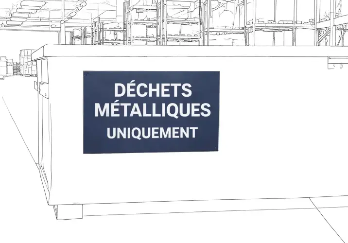 Panneau magnétique repositionnable pour information et sécurité