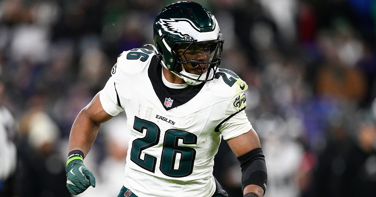 NFL anytime touchdown scorer predictions for Monday Night Football include Josh Jacobs, Saquon Barkley [Week 10, 2025]