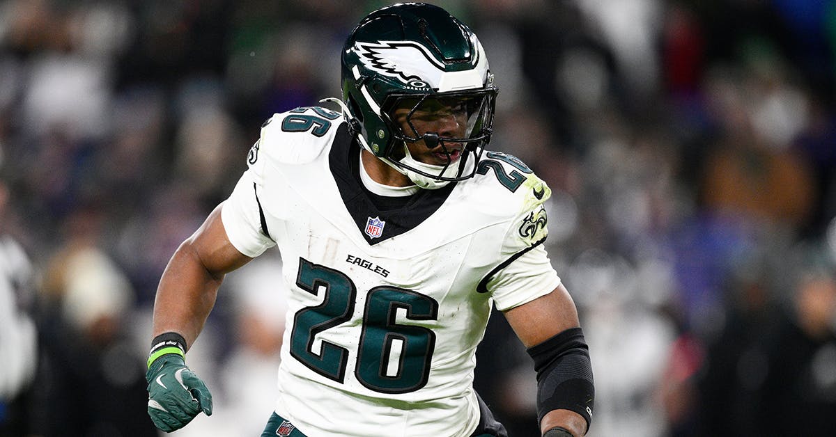 NFL anytime touchdown scorer predictions for Monday Night Football include Josh Jacobs, Saquon Barkley [Week 10, 2025]