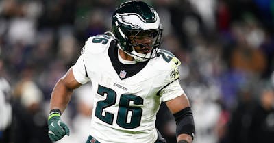 NFL anytime touchdown scorer predictions for Monday Night Football include Josh Jacobs, Saquon Barkley [Week 10, 2025]