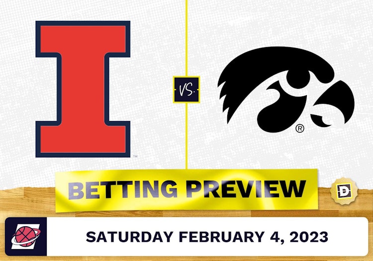 Illinois vs. Iowa CBB Prediction and Odds - Feb 4, 2023