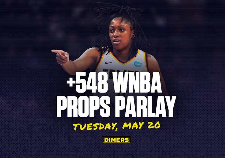 WNBA Parlay Picks, WNBA Props, WNBA predictions, Atlanta Dream, Indiana Fever, Las Vegas Aces, Connecticut Sun, WNBA Betting