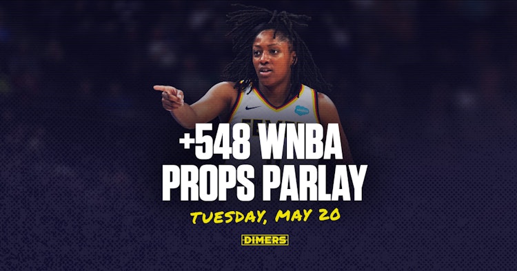 WNBA Parlay Picks, WNBA Props, WNBA predictions, Atlanta Dream, Indiana Fever, Las Vegas Aces, Connecticut Sun, WNBA Betting