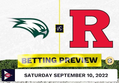 Wagner vs. Rutgers CFB Prediction and Odds - Sep 10, 2022