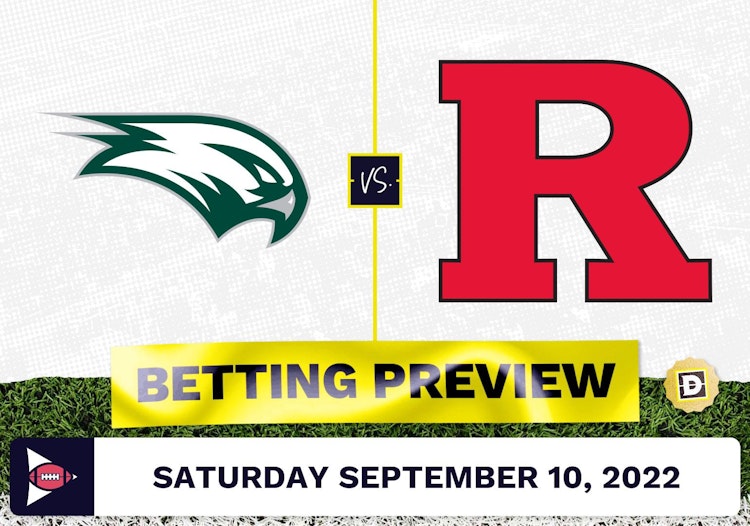 Wagner vs. Rutgers CFB Prediction and Odds - Sep 10, 2022