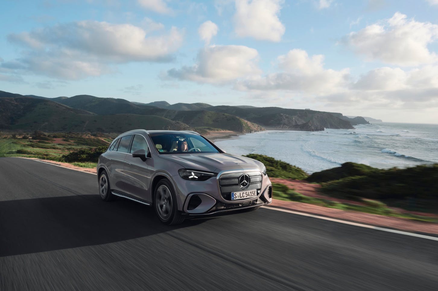 Ein Mercedes GLC.