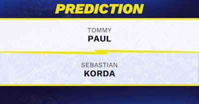 Tommy Paul vs. Sebastian Korda prediction, odds, picks for ATP Delray Beach Open 2026