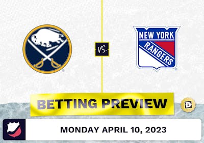 Sabres vs. Rangers Prediction and Odds - Apr 10, 2023