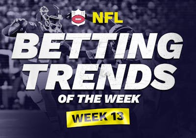 NFL 2021 Week 13 Betting Trends: Mahomes Continues To Dominate AFC West