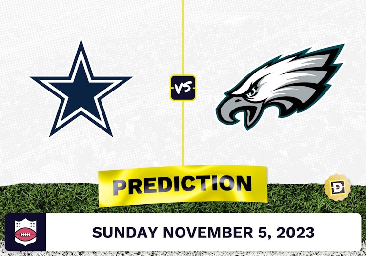 Cowboys vs. Eagles Prediction, Week 9 Odds, NFL Player Props [2023]