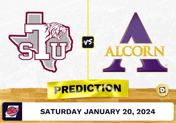 Texas Southern vs. Alcorn State Prediction, Odds, College Basketball Picks [1/20/2024]