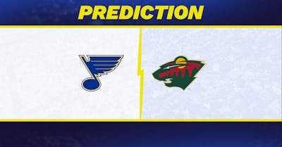 Blues vs. Wild Prediction: Minnesota Predicted to Win Saturday's NHL Matchup [3/15/2025]