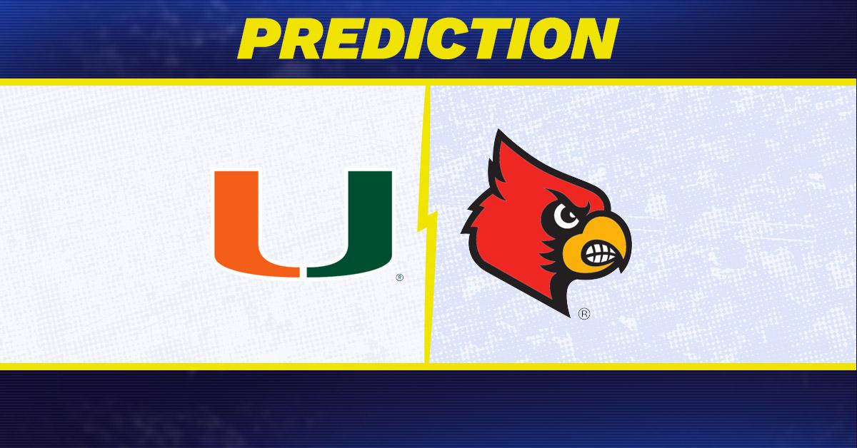 Louisville vs. Miami (FL) prediction: Why Louisville is favored to win women's college basketball matchup [1/8/2026]