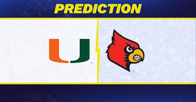 Louisville vs. Miami (FL) prediction: Why Louisville is favored to win women's college basketball matchup [1/8/2026]