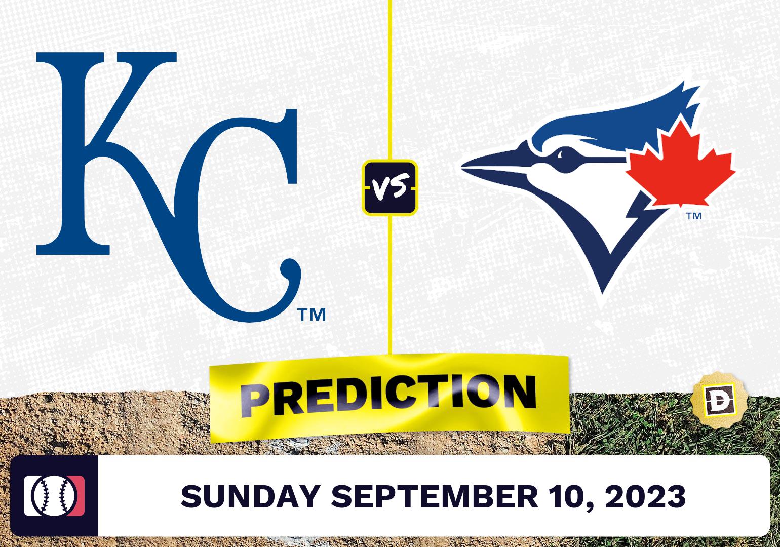 Royals vs. Blue Jays Prediction for MLB Sunday [9/10/2023]