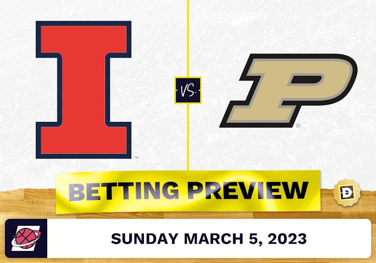 Illinois vs. Purdue CBB Prediction and Odds - Mar 5, 2023
