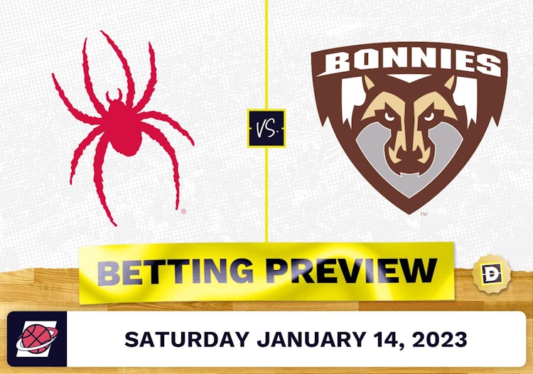 Richmond vs. St. Bonaventure CBB Prediction and Odds - Jan 14, 2023