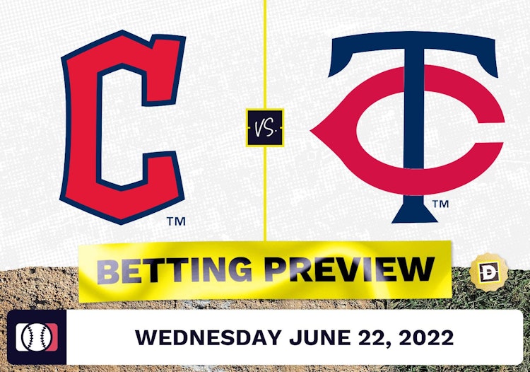 Guardians vs. Twins Prediction and Odds - Jun 22, 2022