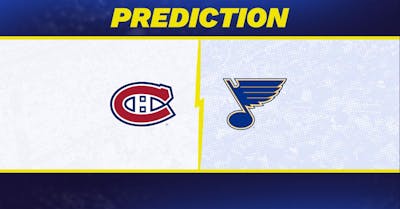 Canadiens vs. Blues Prediction: St. Louis Predicted to Win Tuesday's NHL Matchup [3/25/2025]