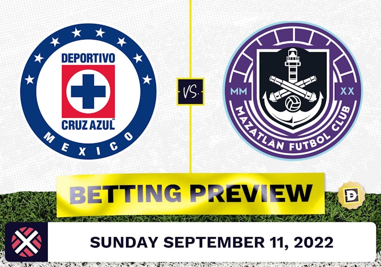 Cruz Azul vs. Mazatlan Prediction and Odds - Sep 11, 2022