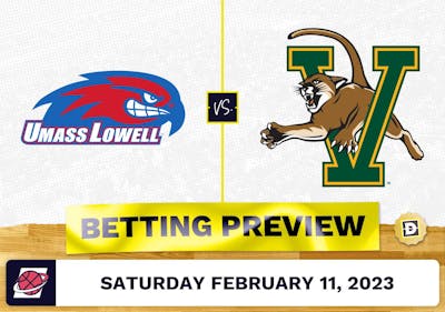 Massachusetts-Lowell vs. Vermont CBB Prediction and Odds - Feb 11, 2023