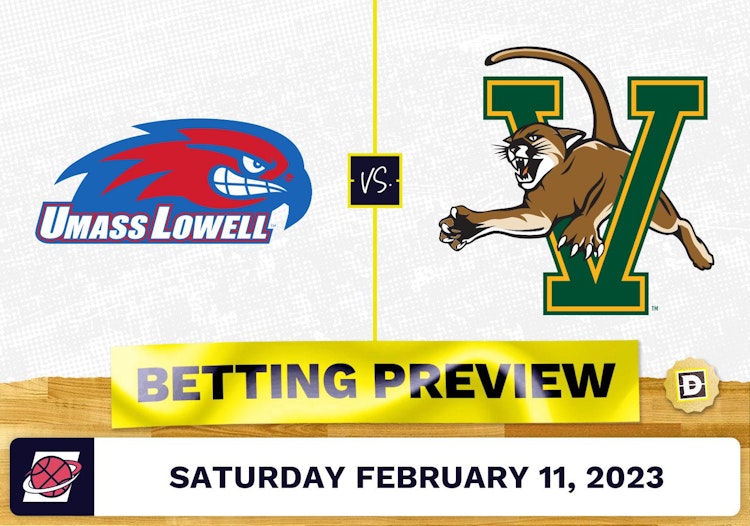 Massachusetts-Lowell vs. Vermont CBB Prediction and Odds - Feb 11, 2023