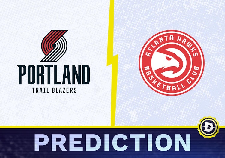 Portland Trail Blazers vs. Atlanta Hawks Prediction, Odds, NBA Picks [3/27/2024]