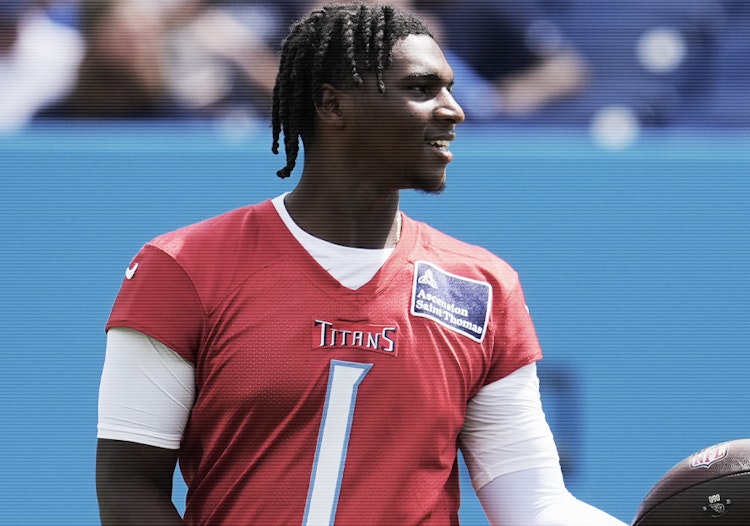 NFL, NFL Betting, NFL Predictions, NFL Picks, NFL playoffs, Abdul Carter, Cam Ward, Omarion Hampton