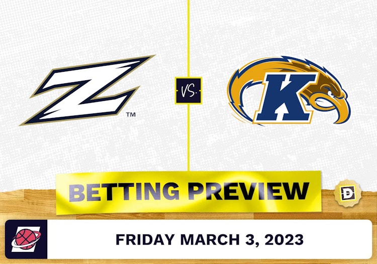 Akron vs. Kent State CBB Prediction and Odds - Mar 3, 2023
